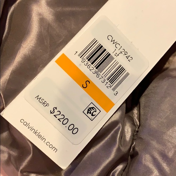 Calvin Klein Down hook hood jacket - Picture 11 of 11